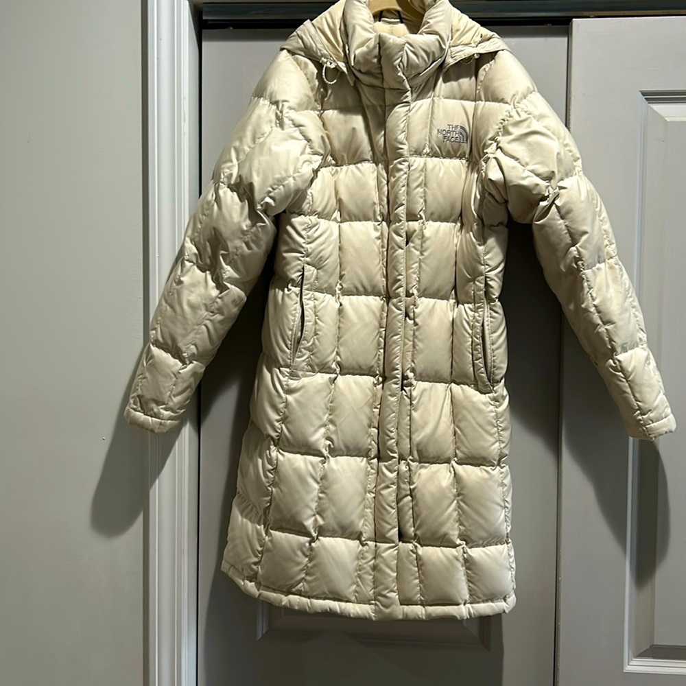 North face 600 winter down  jacket in great condition